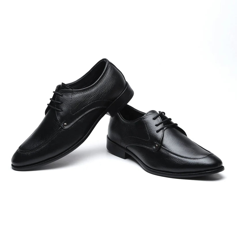 Sudbury FormalPro – Men’s Black Leather Lace-Up Formal Shoes