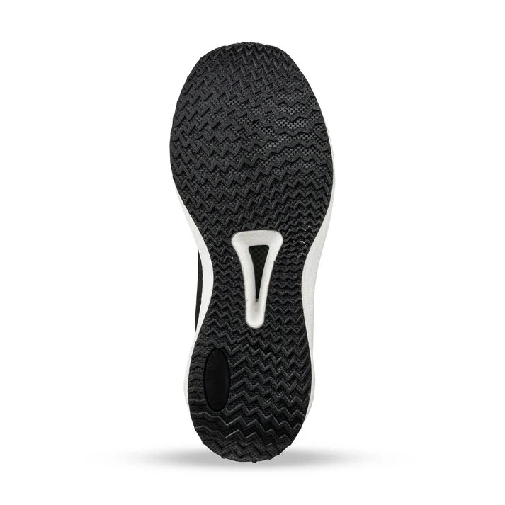 Sudbury AeroRun – Soft Black Running Shoes for Men | Lightweight & Cushioned