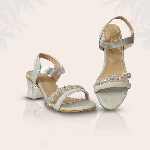 Crystal Luxe Sparkle Heels – Party-Perfect Glam for Every Step