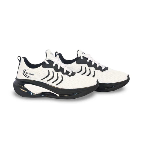 AeroFlex WhiteCore | Lightweight White Mesh Sneakers for Men – Comfort Meets Cool