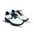 Sudbury EdgeLite | Ultra-Light White Sneakers with Black Laces – Men’s Comfort Trainers