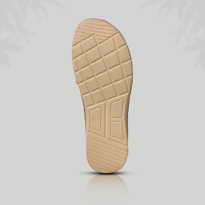 Blush Pink Wedge Sandals for Women | Comfortable Everyday Footwear
