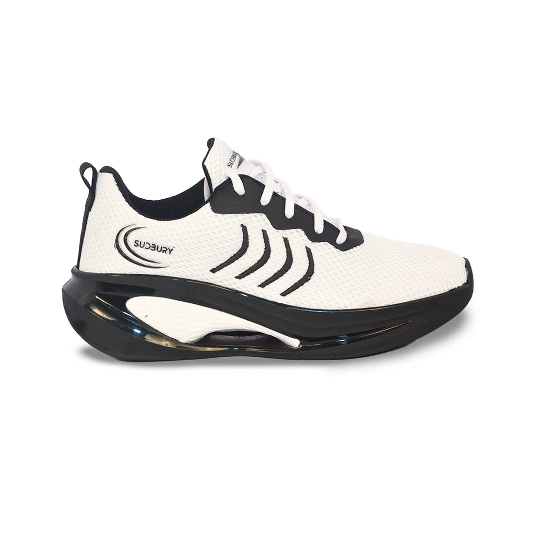 AeroFlex WhiteCore | Lightweight White Mesh Sneakers for Men – Comfort Meets Cool