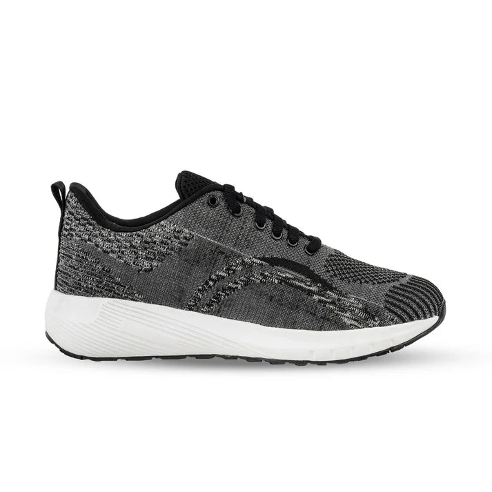 Sudbury GlideWalk – Men’s Black Walking Shoes | Lightweight, Cushioned & Breathable