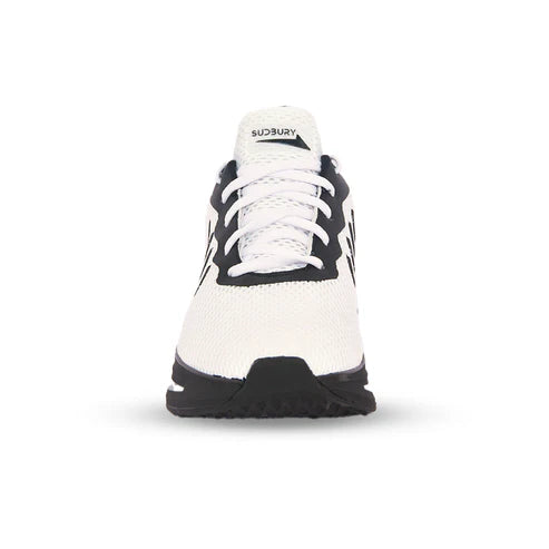 AeroFlex WhiteCore | Lightweight White Mesh Sneakers for Men – Comfort Meets Cool