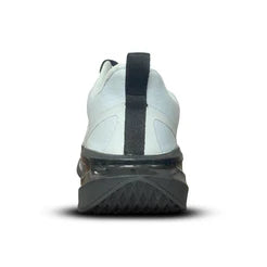 Sudbury AeroStep – White & Black Running Sneakers