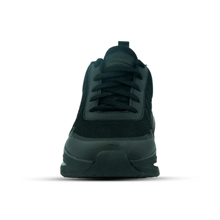 Men’s Black Go‑Walk Sudbury – Sky Vault Cushioned Walking Shoes