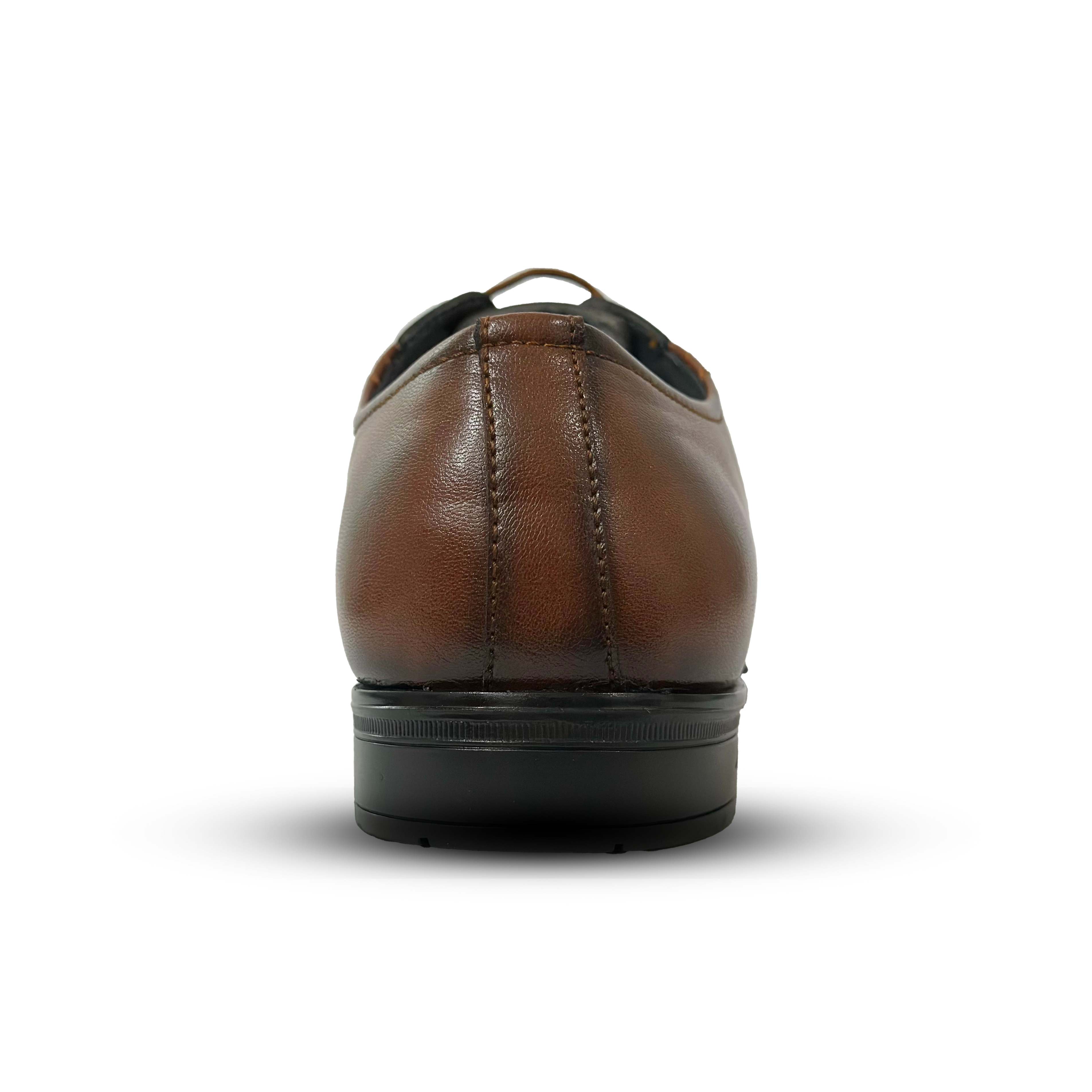 Oxford Prestige – Men’s Brown Lace-Up Dress Shoes