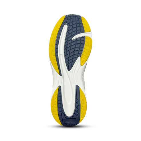 Men’s Navy Blue Running Shoes – Lightweight Trainers with Cushioned Sole by Sudbury