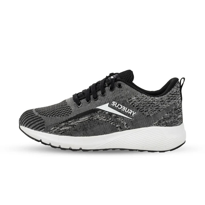 Sudbury GlideWalk – Men’s Black Walking Shoes | Lightweight, Cushioned & Breathable