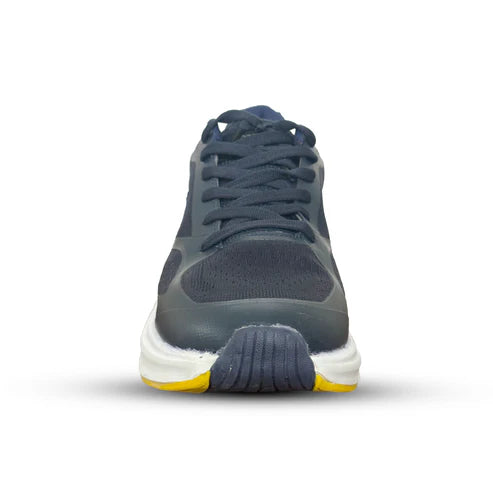 Men’s Navy Blue Running Shoes – Lightweight Trainers with Cushioned Sole by Sudbury