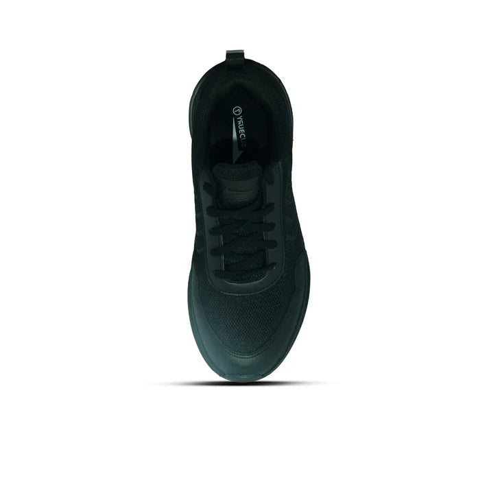 Men’s Black Go‑Walk Sudbury – Sky Vault Cushioned Walking Shoes