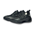PowerStride Max | All-Black Athletic Sneakers for Men – Cushioned, Stylish & Durable