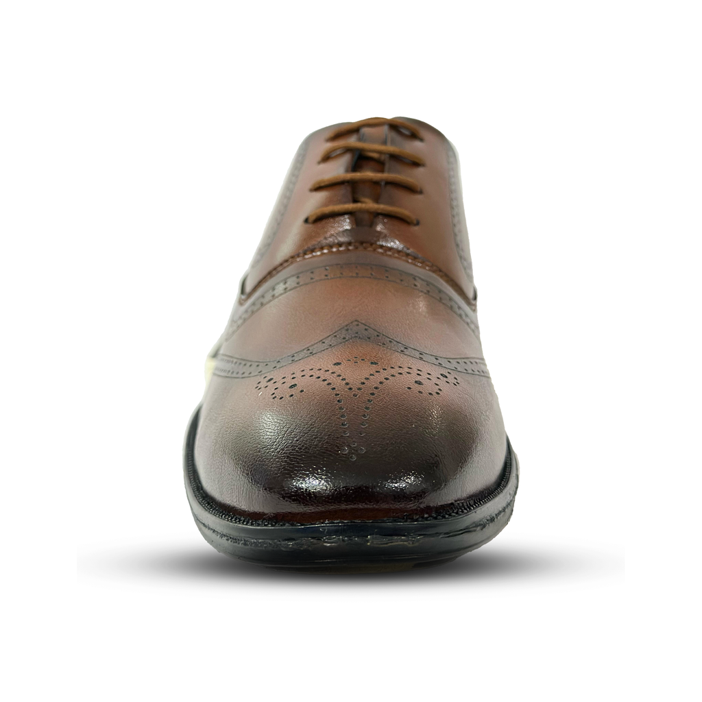 Gent Craft Heritage Oxford – Brown Brogue Edition