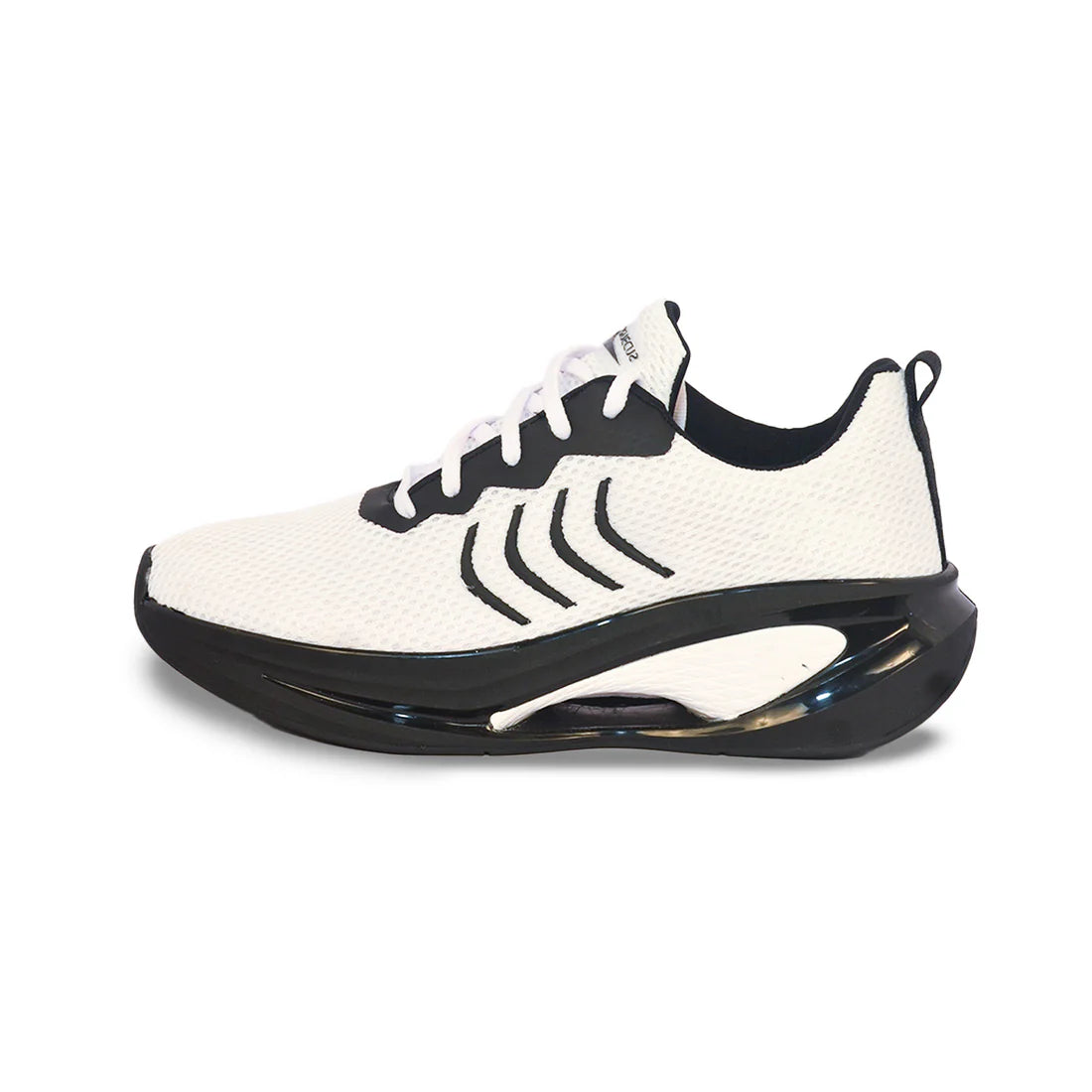 AeroFlex WhiteCore | Lightweight White Mesh Sneakers for Men – Comfort Meets Cool