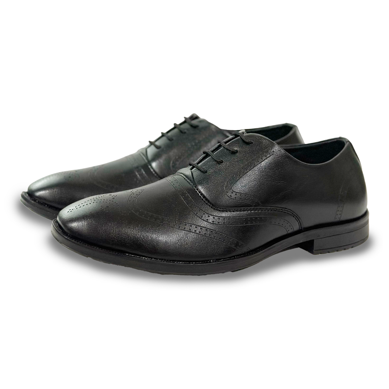 Men’s Classic Formal Lace-Up Shoes – Stylish, Durable & Office-Ready
