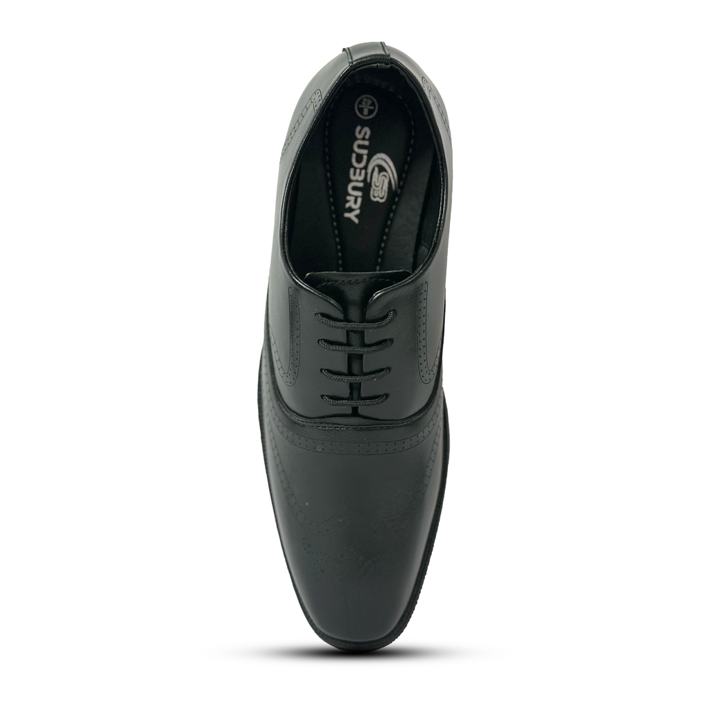 Men’s Classic Formal Lace-Up Shoes – Stylish, Durable & Office-Ready