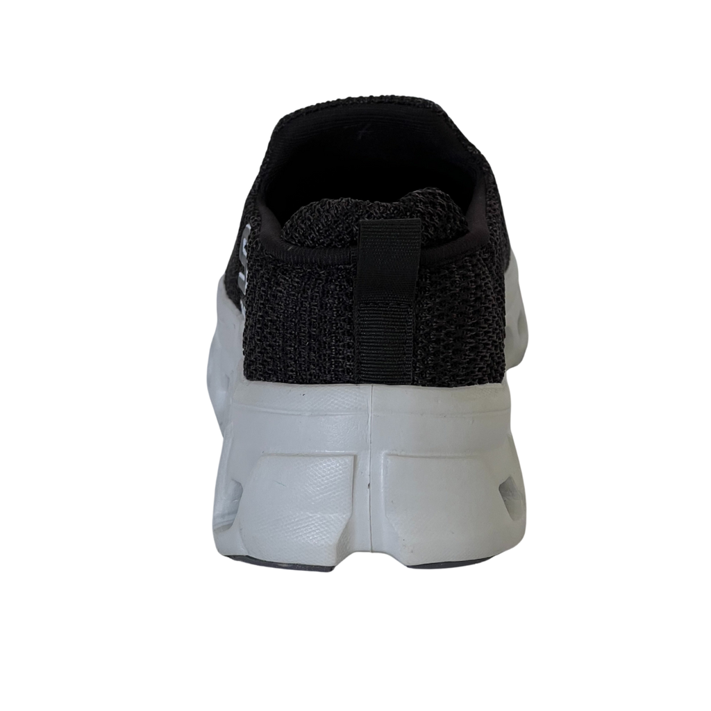 Sudbury Fusion Rider — Men's Black Slip-On Sneakers