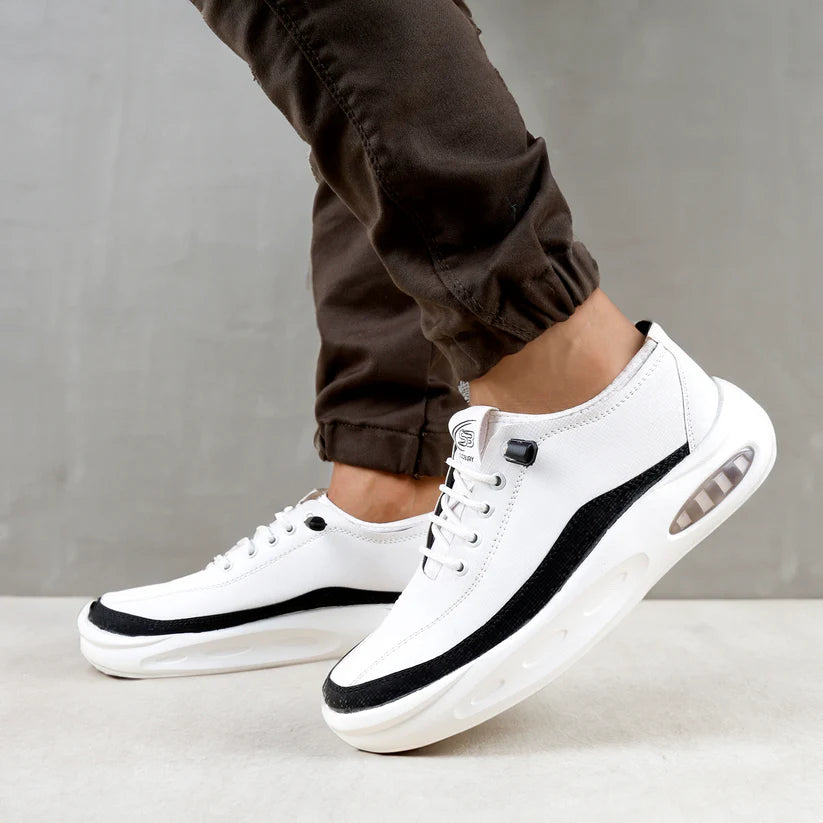 Sudbury StyleLace – Stylish Men’s Casual Lace-Up Shoes | Ultra Comfortable