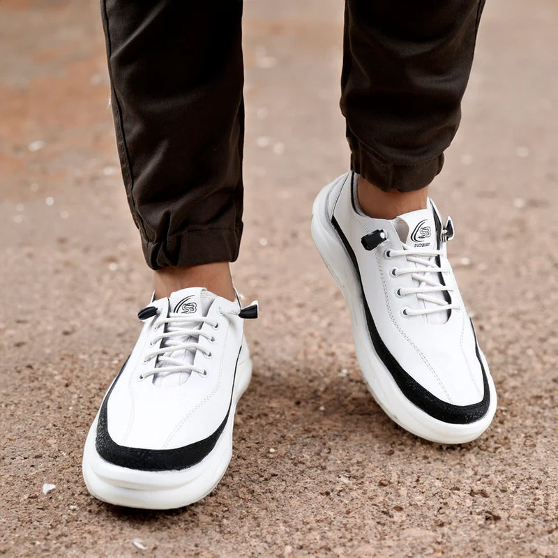 Sudbury StyleLace – Stylish Men’s Casual Lace-Up Shoes | Ultra Comfortable