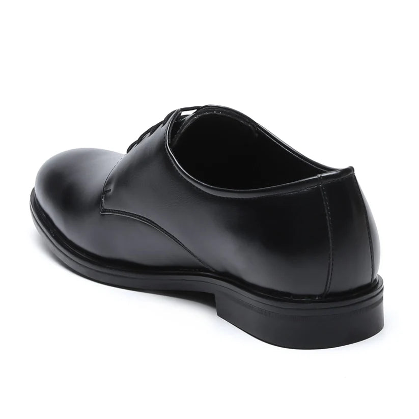 Classic Black Oxford Shoes for Men – Elegant, Durable & Office-Ready