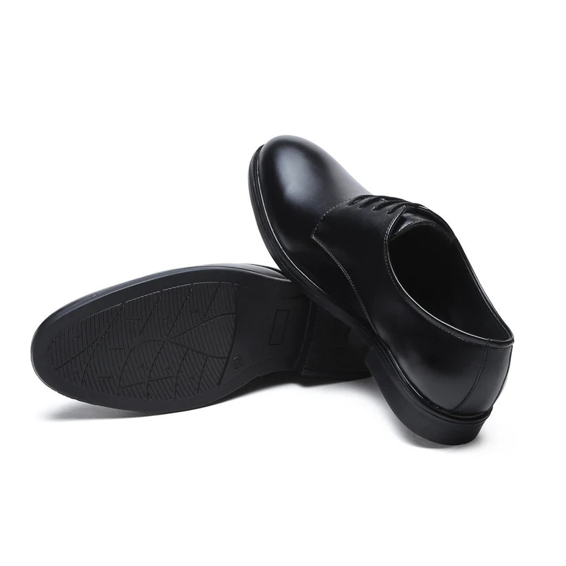 Classic Black Oxford Shoes for Men – Elegant, Durable & Office-Ready