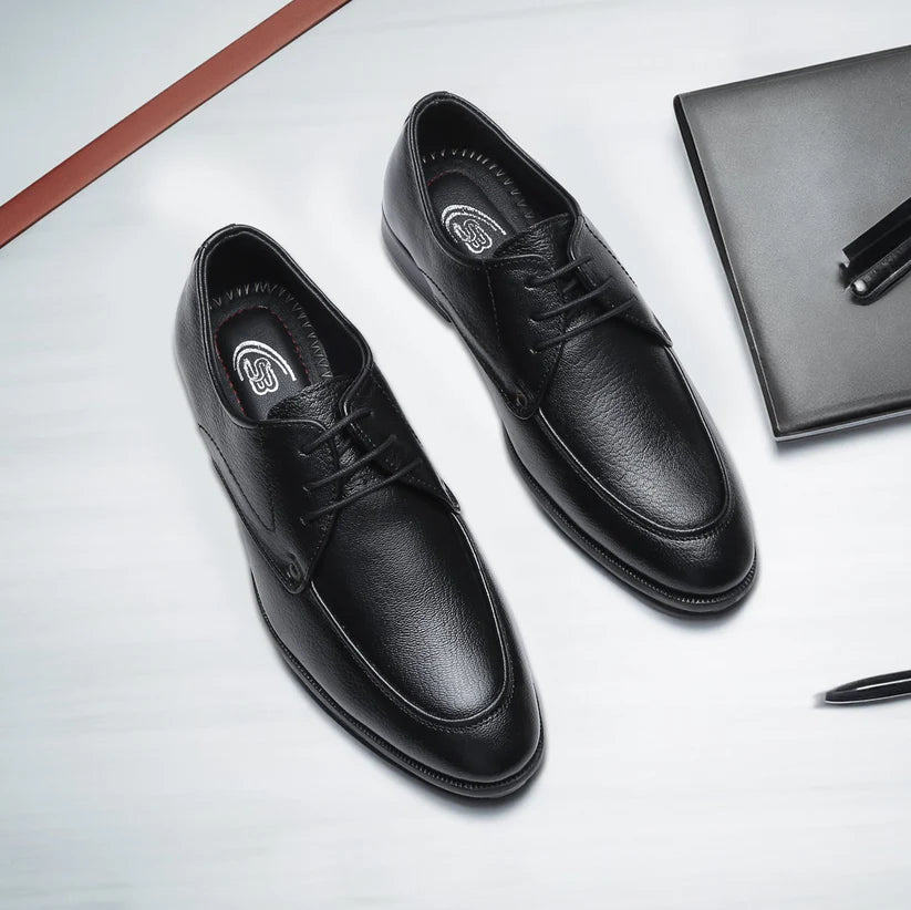Sudbury FormalPro – Men’s Black Leather Lace-Up Formal Shoes