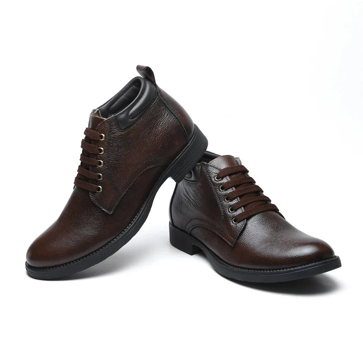 Sudbury UrbanRidge – Men’s Brown Leather Ankle Boots | Premium Office & Casual Wear