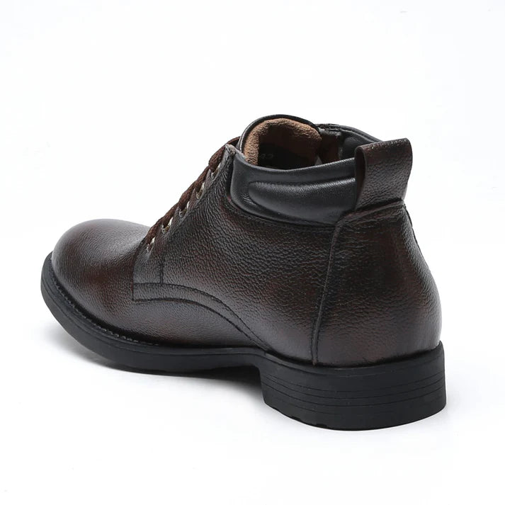 Sudbury UrbanRidge – Men’s Brown Leather Ankle Boots | Premium Office & Casual Wear