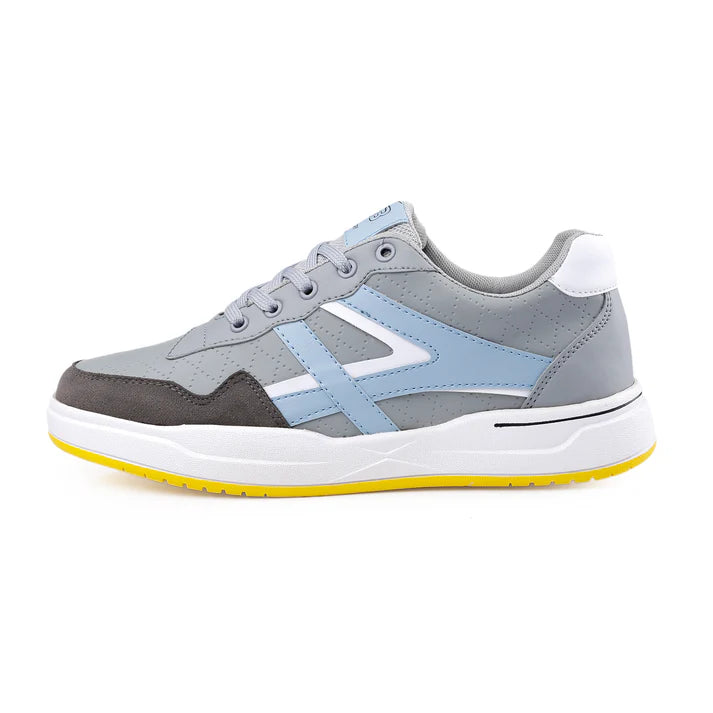 Sudbury StreetPulse – White & Navy Stylish Sneakers for Men | Lightweight & Trendy