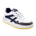 Sudbury StreetPulse – White & Navy Stylish Sneakers for Men | Lightweight & Trendy