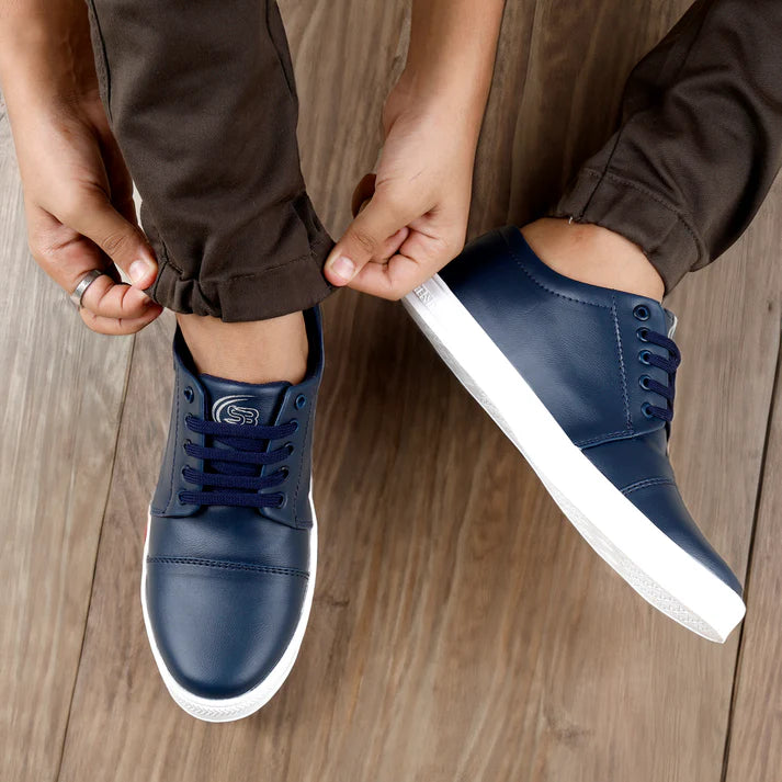 Sudbury UrbanEdge – Men’s Stylish Sneakers | Lightweight & All-Day Comfort