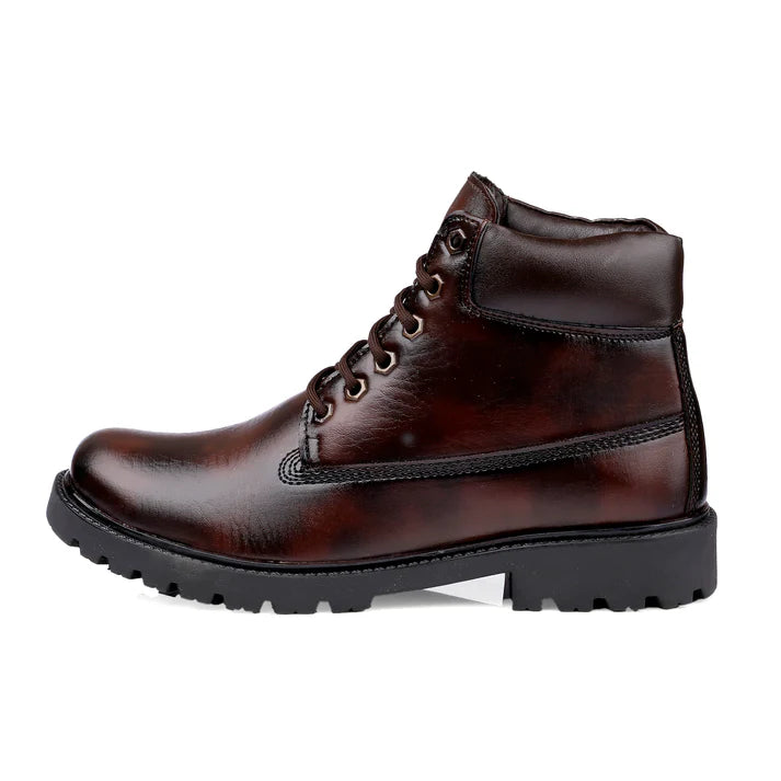 Sudbury RuggedStep – Men’s Ankle Lace-Up Boots | Durable All-Season Footwear