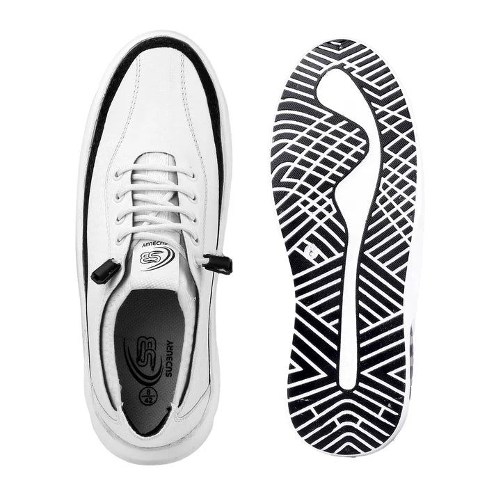 Sudbury StyleLace – Stylish Men’s Casual Lace-Up Shoes | Ultra Comfortable