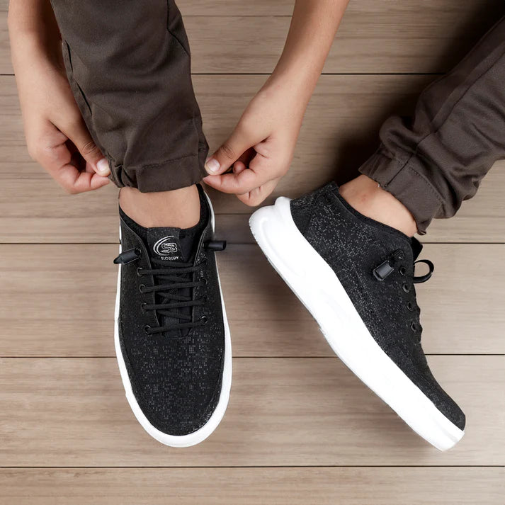 Sudbury StyleLace – Stylish Men’s Casual Lace-Up Shoes | Ultra Comfortable