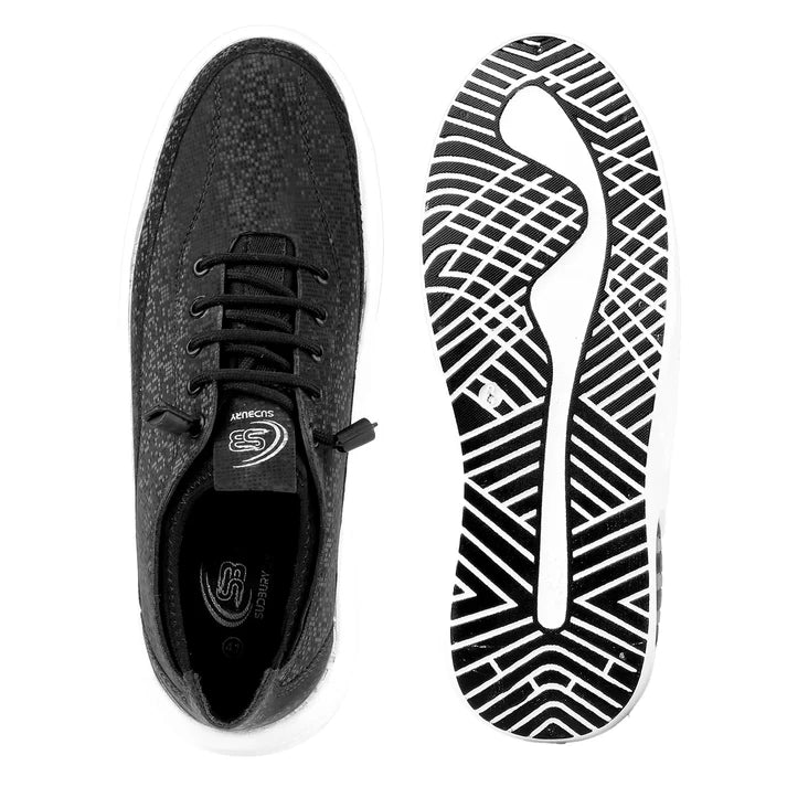 Sudbury StyleLace – Stylish Men’s Casual Lace-Up Shoes | Ultra Comfortable