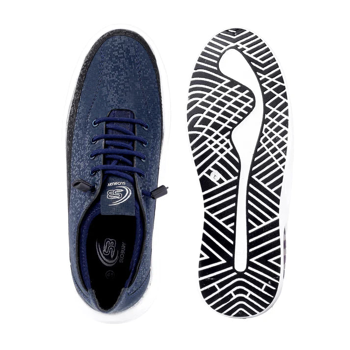 Sudbury StyleLace – Stylish Men’s Casual Lace-Up Shoes | Ultra Comfortable
