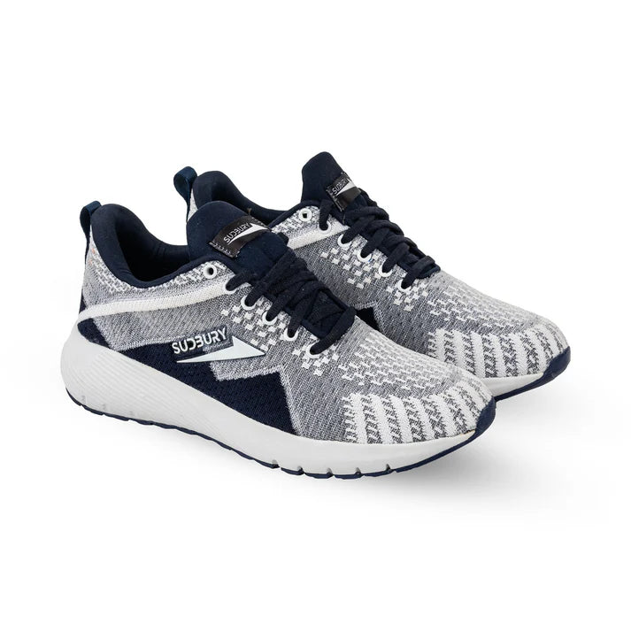 Sudbury WalkMate – Men’s Walking Shoes with Cushioned Sole | Lightweight & Breathable